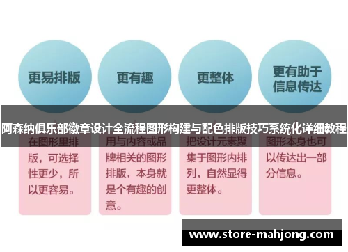 阿森纳俱乐部徽章设计全流程图形构建与配色排版技巧系统化详细教程